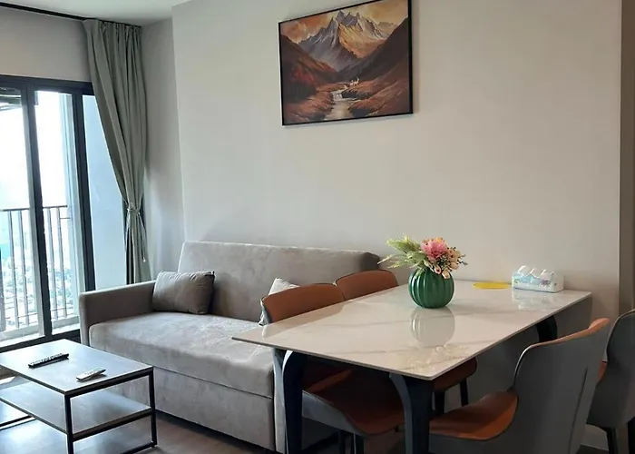 公寓 Aspire Sukhumvit Rama4