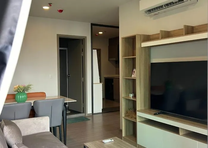 公寓 Aspire Sukhumvit Rama4