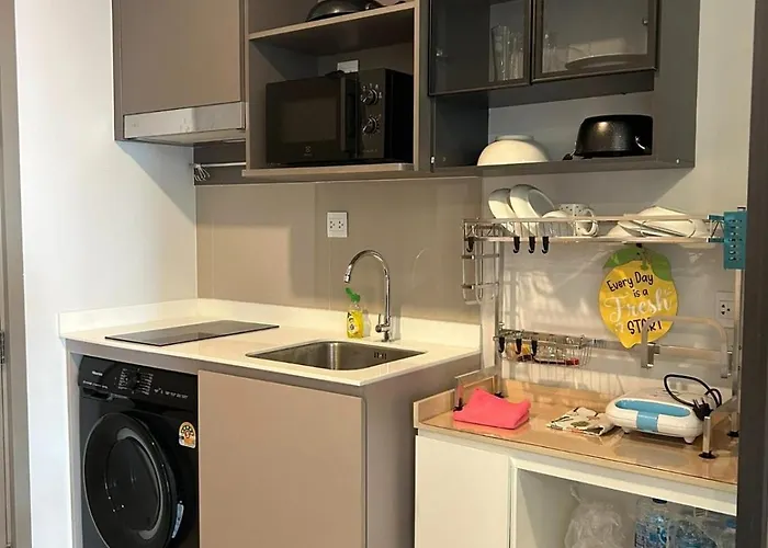Aspire Sukhumvit Rama4 公寓 曼谷